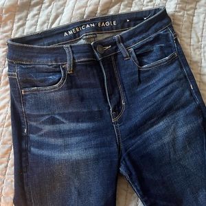 AEO hi-rise jegging Super Stretch